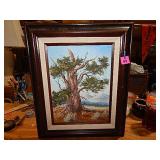 Painting By Helen Page 'Juniper Tree'