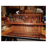 All Wood Dish Drying Rack