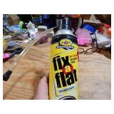Can of Fix-A-Flat Feels Full NO SHIPPING