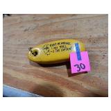 Floating Keychain For Boat 'Ski Master'