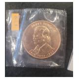 1974-1977 Bronze First Lady Coin