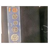 1967 SMS BU Silver Mint Set