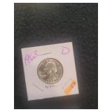 1963 D Quarter Unc