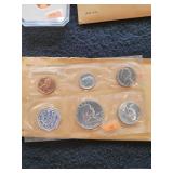 1961 Proof Half Dollar Mint Set