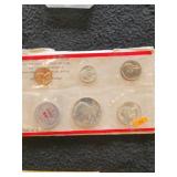 1964 Uncirc. Half Dollar Mint Set