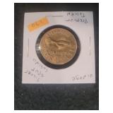 Vintage Silver Spur Casino Premium Token