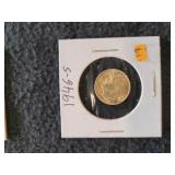 1946 S Roosevelt Dime
