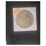 1881 S Morgan Silver Dollar
