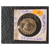 1981 O Susan B. Anthony Dollar Type 2 US MInt