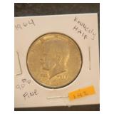 1964 Kennedy Half