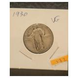 1930 Standing Liberty Half