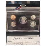 1992 US Mint Premier Silver Proof Set