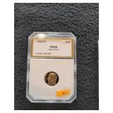 1980 S Roosevelt Dime PR69 Deep Cameo