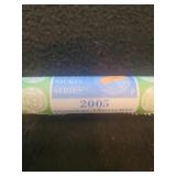 2005 P BU US Mint Nickle Roll
