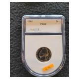 1969 PR68 Jefferson Nickle