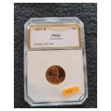 1977 S PR69 Deep Cameo Lower Mintage