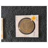 1932 G.B. Half Crown .50 Silver 14.1g