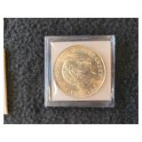 1964 Netherlands Antilles 2½ Gulden .720 Silver25g