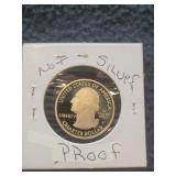 2011 S US Mint Proof Quarter