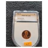 1983 S PR69 DECAM Lincoln Cent