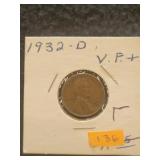 1932 D Lincoln Cent