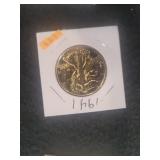 1941 Walking Liberty Half Dollar