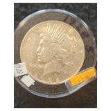 1928 S Peace Dollar