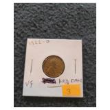1922 D Lincoln Cent Key Date