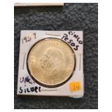 1957 Cinco Pesos Uncirc.  .720 Silver