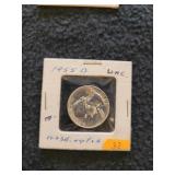 1955 D Quarter Uncirc.