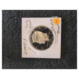 2005 S Half Dollar 90% Proof