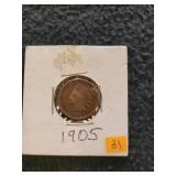 1905 Indian Cent