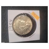 1954 Franklin Half Dollar Unc