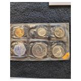 1960 P US Mint Proof Set