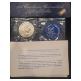 1974 Eisenhower US Unc Silver Dollar 40%