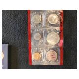 1968 D Uncirc. Silver Mint Set