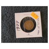 1909 Indian Cent-Last In Series