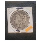 1900 O Morgan Silver Dollar
