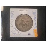 1923 Great Britian Half Crown Silver