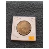 1958 Canadian Half Dollar 80% Silver