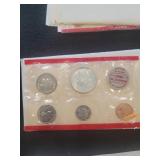 1968 Unc Silver Mint Set