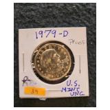 1979 D Susan B. Anthony $1 Proof