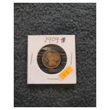 1909 Lincoln Cent