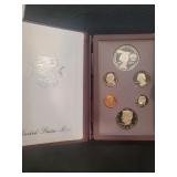 1983 Olympic Silver Prestige Proof Set