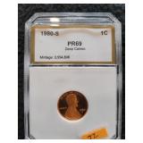 1980 S PR69 Deep Cameo Lower Mintage