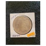 1889 O Morgan Silver Dollar