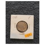 1918 Buffalo Nickle