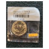 2012 P Presidential $1 Unc.