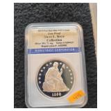 1866 Gem Proof Trade Dollar Tribute