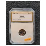 1971 S PR68 Deep Cameo Low Mintage